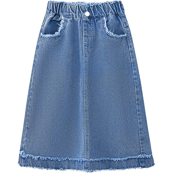 ACMEDE 3-13 Years Girls Denim Skirt 104/116/128/134/146/158